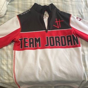 Team Jordan Wrestling Quarter Zip Youth L